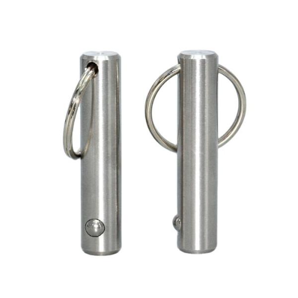 Din 1481 Quick Release 3 / 8 X 1 / 2 Stainless Steel Ball Lock Pins