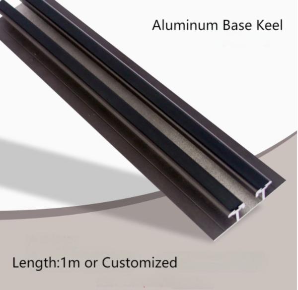 Slip Resistant Long Lasting TPE Coated Aluminum Alloy Flooring For Outdoor Walkways Ramps