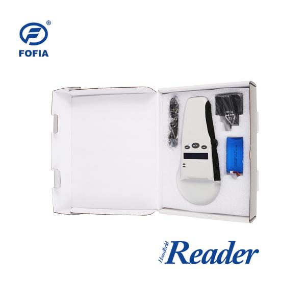 High-performance Handheld RFID Microchip Scanner For Animal Identification And Data Transmission