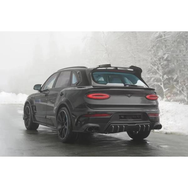 Bentayga 2015 Bentley Body Kit Bumper Mount Spoiler Wide Body Kit