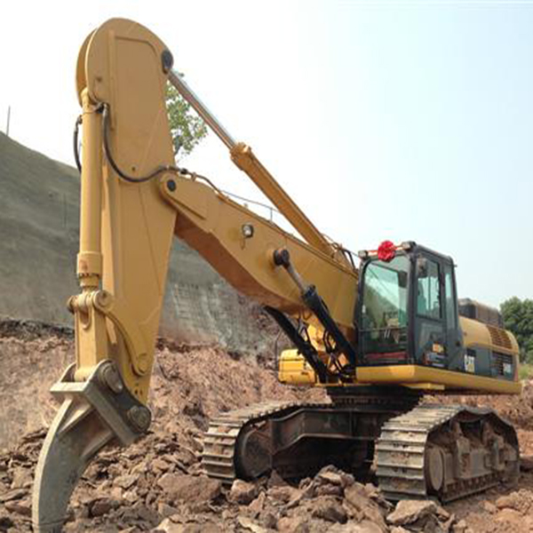 excavator attachments single tooth ripper for 20T excavator with 80mm pins FROM YANTAI BAICAI MACHINERY