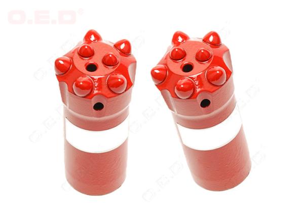 BIT 45 MM SR35 R32 Drilling Accesories Tricone Drill Bit For Tunneling