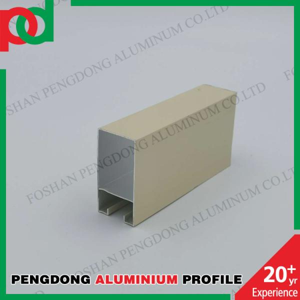 6063 Nigeria Anodized Aluminum Extrusions Casement Window Profile