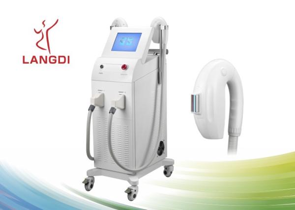 2000w IPL Hair Removal Device 560 Nm 640 Nm 1million Shots Life Time