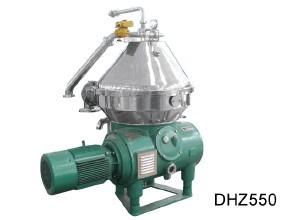 10m³ / h Professional Centrifugal Oil Separator Self-Cleaning For Crude Palm Oil