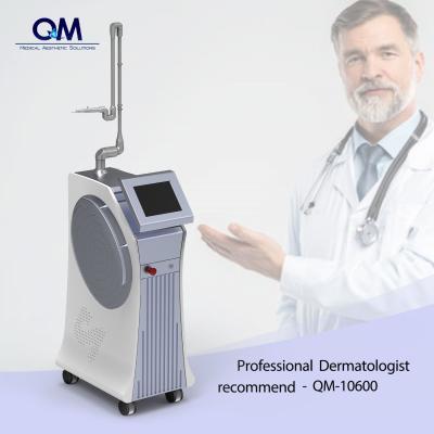 QM Laser Tightening fractional co2 laser Machines / co2 fractional laser / Medical fractional laser co2 For Sale