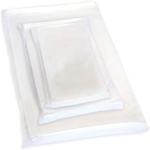 Food Precut Plastic Vacuum Storage Bags OEM Large Size 7cm*10cm 30cm*40cm