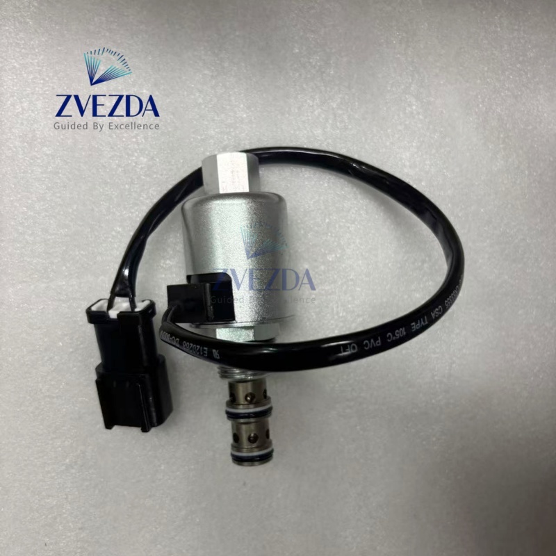 Solenoid Valve 20Y‑60‑11713 Fit For PC200‑5 PC200‑6 Excavator