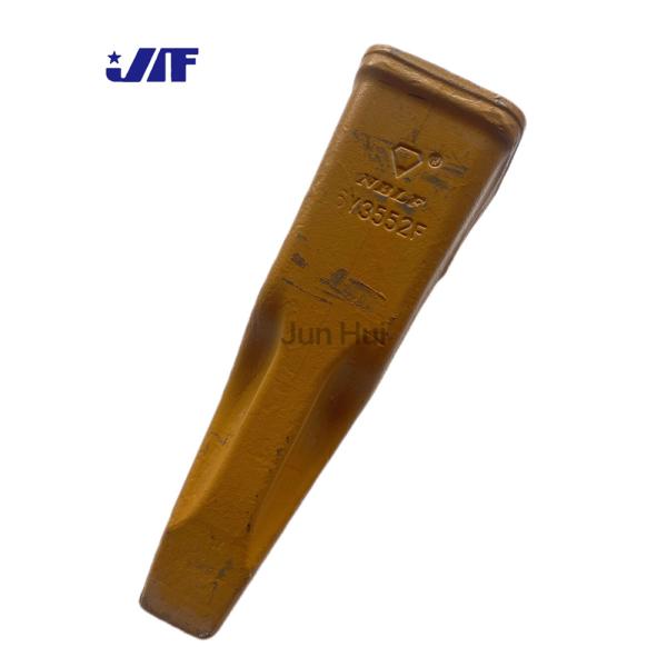 Изогнутые зубы ведра конструкции зуба 6Y3552 потрошителя бульдозера Crawler D11