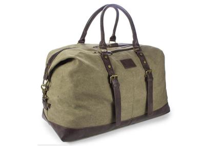 Oversized Canvas PU Soekidy Carry On Travel Bag