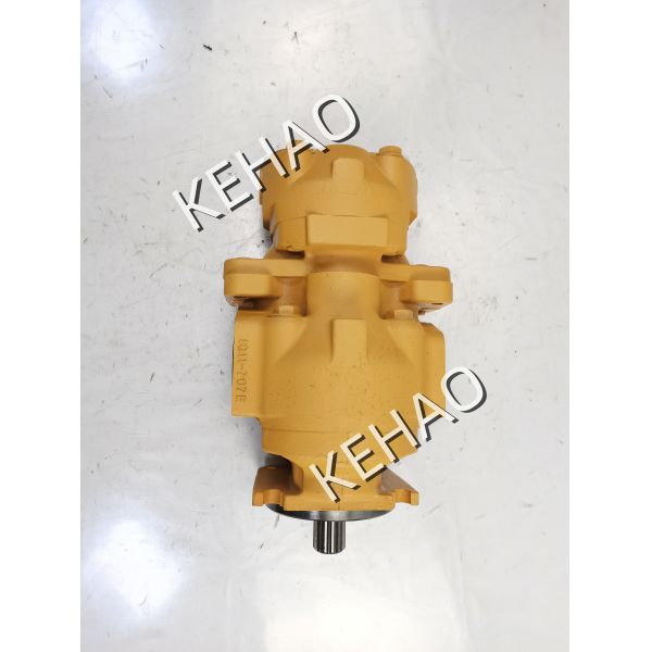 Hydraulic Gear pump HPL-702D(80)33.3+1015(25)19.4 for Kawasaki Aluminum Alloy Material Steering device One Year Warranty wheel loader Gear pump