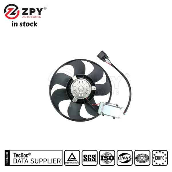 ZPY 8K0959455E ventilateur électrique sans balai amélioré pour Audi Q5 8R SQ5 Volkswagen Tiguan