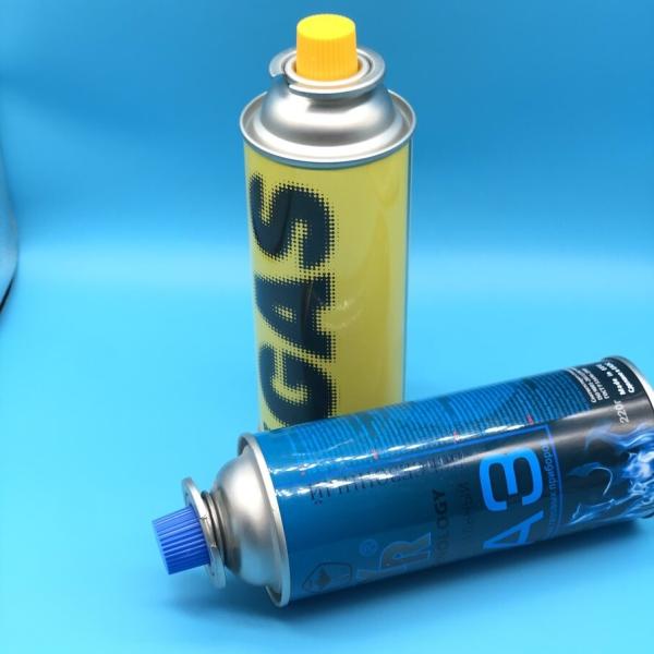 Durable Butane Gas Container for Portable Heating - Warmth Anywhere