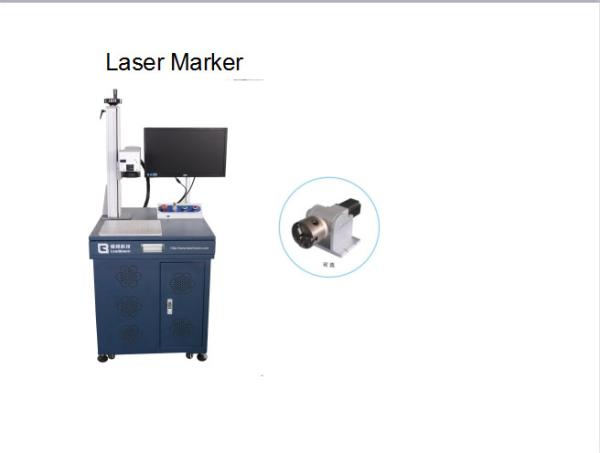 Fiber Laser Engraving Machine to Engrave Jewelry Product, Ring, silver, and gold
