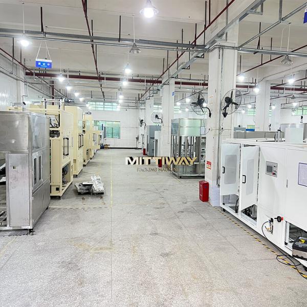 New Automatic Bag Sealing Machine Shortening Electric Driven Type