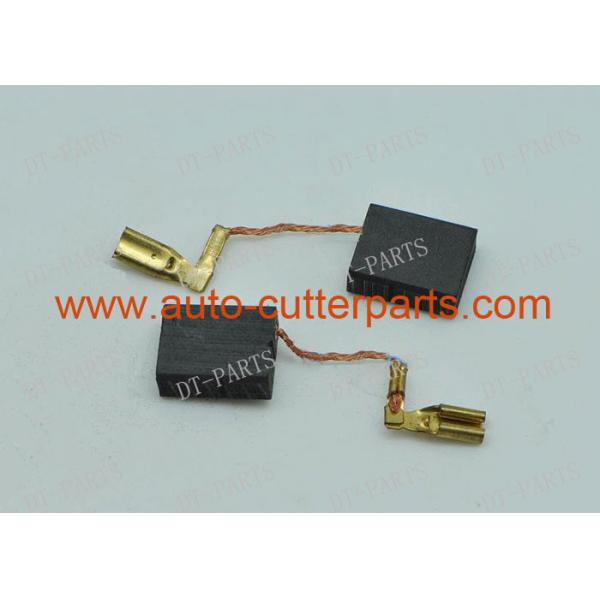 Carbon Vector 7000 Cutter Spare Parts Metal Gold Black Block Brushes Kit For Sanyo Motor V7