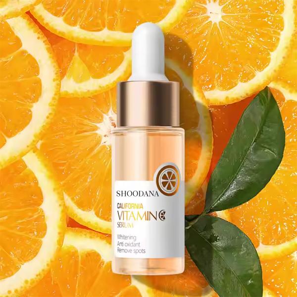 Hot Sale Face Care Serum Beauty Facial Vitamin C Brightening Serum With Vitamin E Hyaluronic Acid Serum for Face