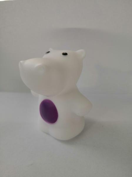 Battery Operated 0.3W Led Unicorn Night Light For Kids