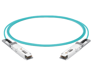 800G OSFP/QSFP DD AOC Cable，850nm, OM3/OM4, 1-50m, Hot-Pluggable, Low Power, Data Center Interconnect