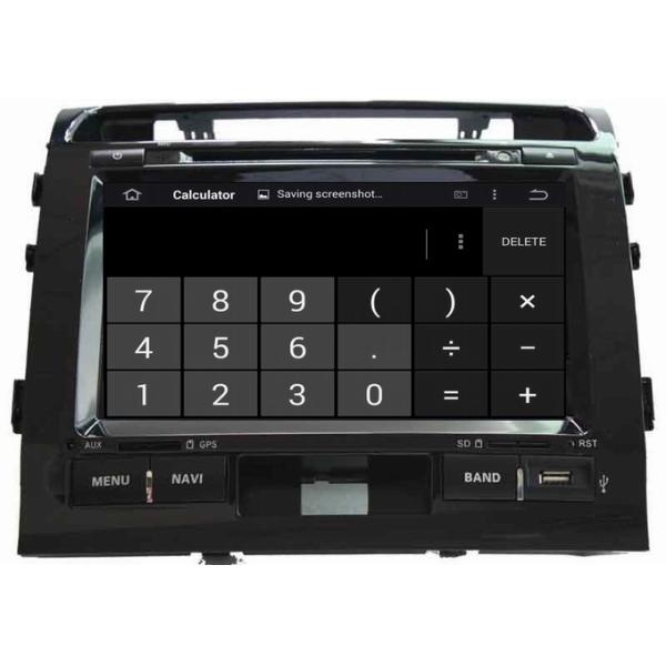 Ouchuangbo Car Stereo GPS Sat Nav Media Player for Toyota Land Cruiser 2008-2010 Pure Android 4.4 System OCB-9006D