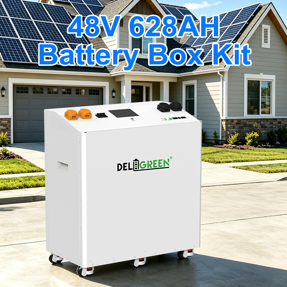 EU Stock 32Kwh DIY Battery Kits EVE MB56 628Ah 48V 51.2V solar battery case