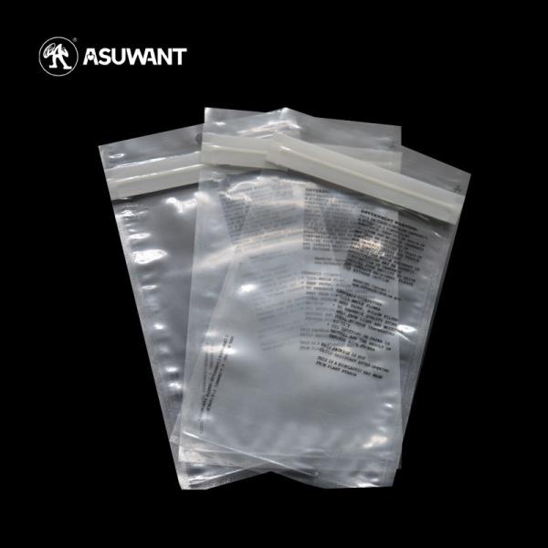 Запах придает непроницаемость Biodegradable упаковка кладет сумку в мешки двойного засорителя молнии Childproof упаковывая