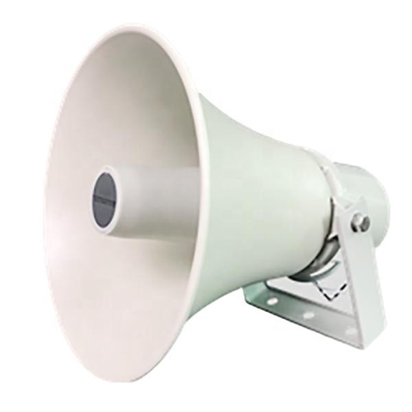 6W 12.5W 25W 50W 8 Ohm Horn Speaker For Outdoor And Indoor Use