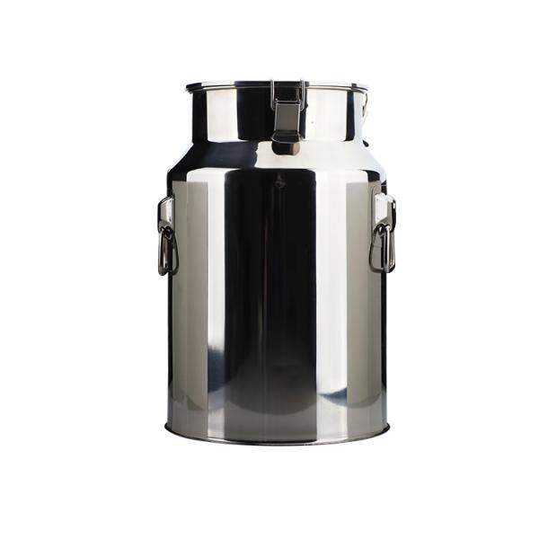 Home Used 30 Litre 304 Stainless Steel Milk Can Storage Turnover Tool