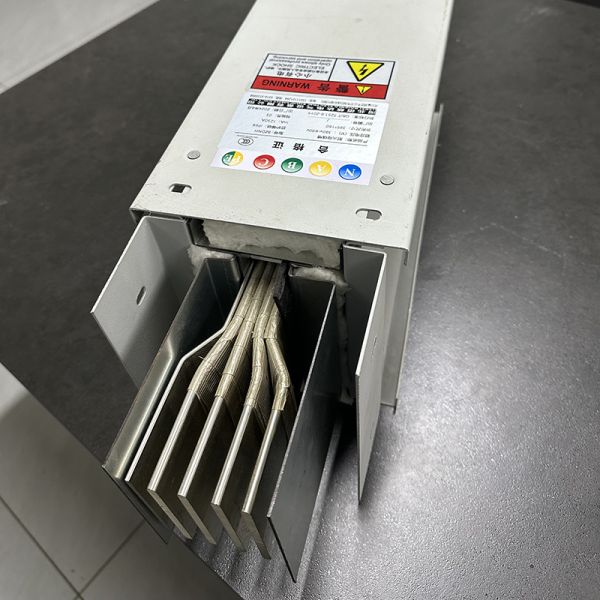 Enceinte de câble de gaine de bus ignifuge intensive en alliage d'aluminium IP54 IP66