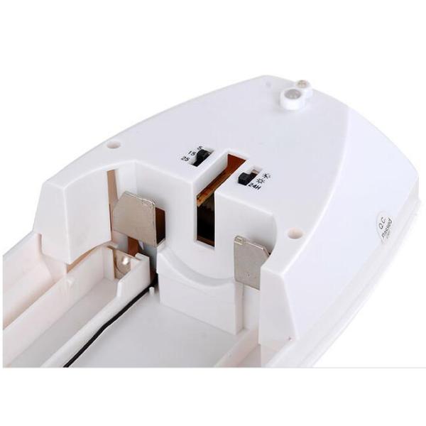 White Bathroom Air Freshener Dispenser , Generous Electronic Perfume Dispenser