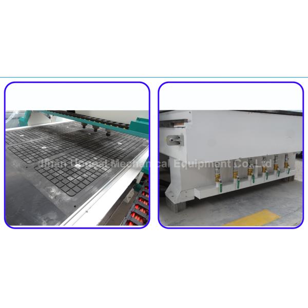 3 Spindles Auto Tool Changer ATC Furniture Wood Relief CNC Machine