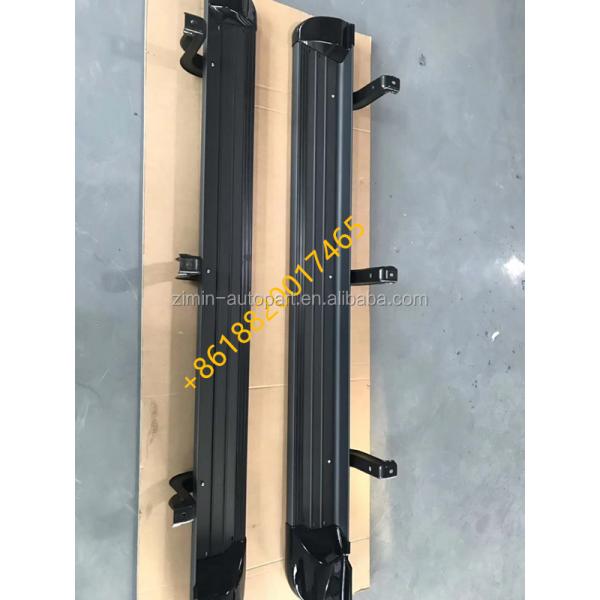 Triton L200 2018 2019 Боковые шаговые доски Mitsubishi Автомобильные беговые доски