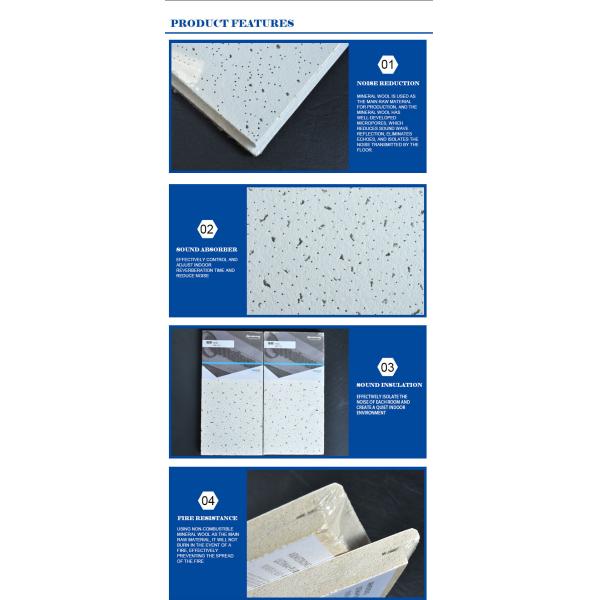 Современный дизайн Акустические минеральные волокна Огнеупорные материалы