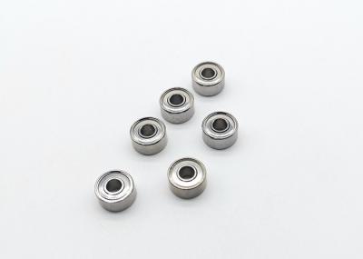 MR105ZZ Custom Ball Bearings , Micro Ball Bearings High Rotating Speed Size 5*10*4mm