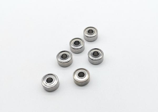 MR105ZZ Custom Ball Bearings , Micro Ball Bearings High Rotating Speed Size 5*10*4mm