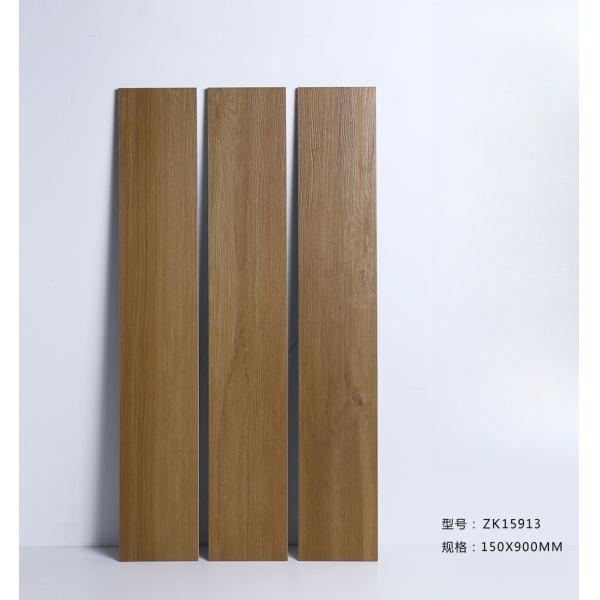 150x900mm Porcelain Floor Tiles Wood Like Matte Glazed Wear Resistant
