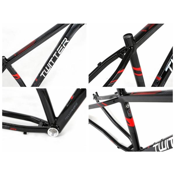 TWITTER рамка AL6061 велосипеда сплава 29 дюймов для горного велосипеда