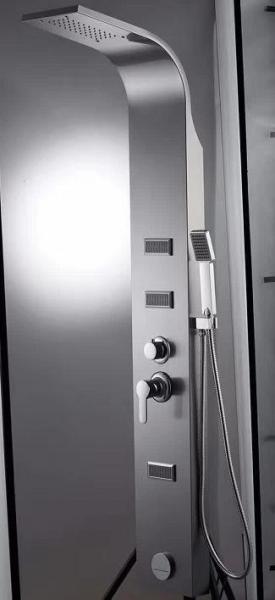 Durable Stainless Steel Massage Shower Panel , Easy Clean Shower Columns