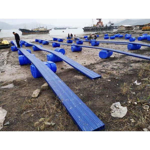 Machines de pêche Pontoon en plastique Cage d'élevage de poissons avec source d'alimentation hydraulique et type de treuil d'engrenage de pêche