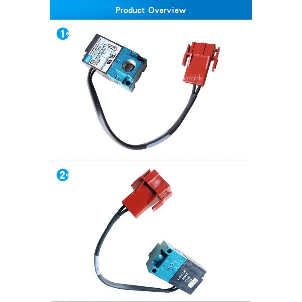 Mac 35a-Aaa-Dffa-1ba 24vdc клапана соленоида на части 75714000 резца Gt7250