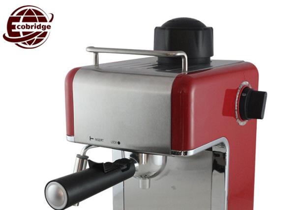 Glass Jug Home Espresso Machine , 3.5 Bar Steam Cappuccino Espresso Coffee Machine