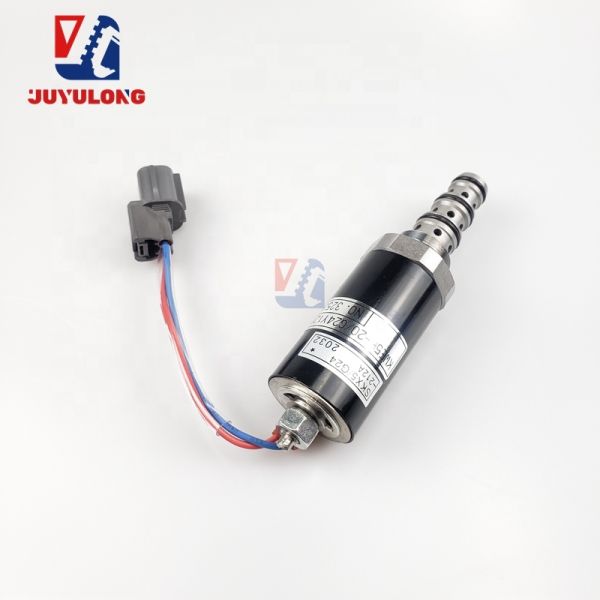 JUYULONG for Excavator Parts SK200-2 SK200-5 KWE5K-20/G24Y12A Hydraulic Solenoid Valve YN35V00005F2 Guangdong