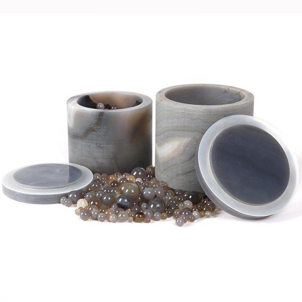 Абразивные шлифовальные шариковые мельницы банка Мраморная полировка Агата Слифовальная шаровая мельница банка Слифовальная банка Шаровая мельница Ja