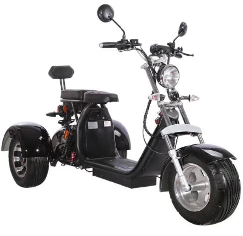 1000w 1500w 2000w Citycoco 3 Wheel Electric Scooter City Coco Eec Europe
