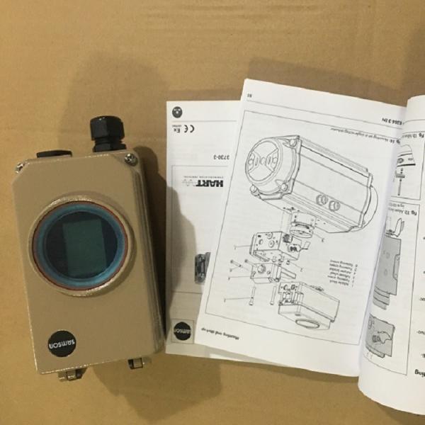 Samson Positioner 3730-0 3730-1 3730-2 3730-3 As Valve Positioner Work With Control Valve