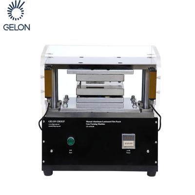 Caso da pilha do malote da bateria de lítio que faz a máquina Al Laminated Film Case Press que forma a máquina