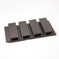 Panel de pared 3D Wpc de alta calidad para exteriores