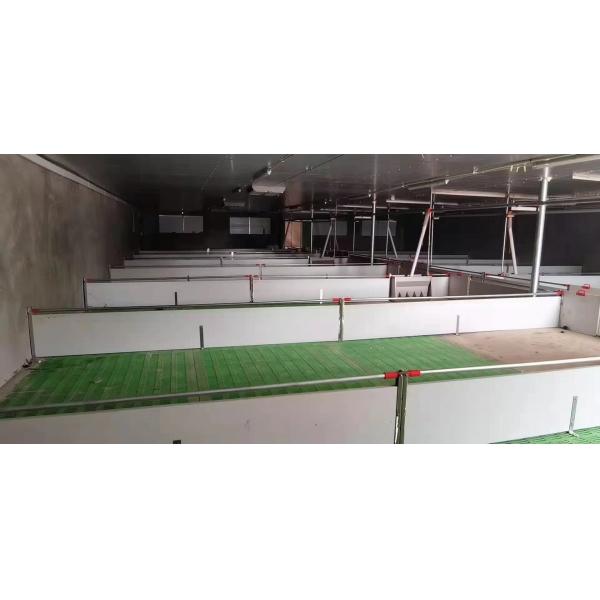 Pure PP Sow Goat Farming Slatted Floor 30*60cm Plastic Livestock Slats