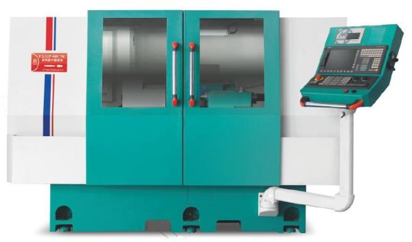 最大研削長600mmのCNC円筒研削盤、研削砥石穴径32mm、高精度