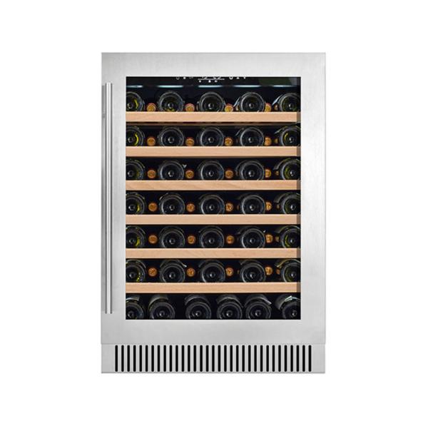 LD-60D R600a 150L Двойной зоны винного дисплея холодильник для хранения вина